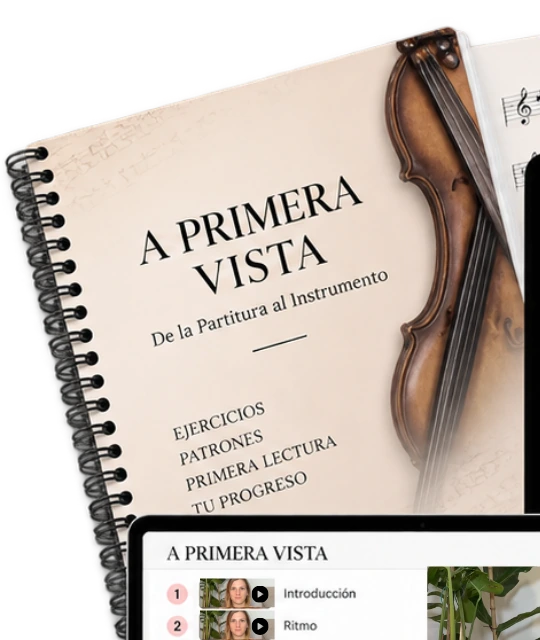 Cuaderno de Entrenamiento A Primera Vista