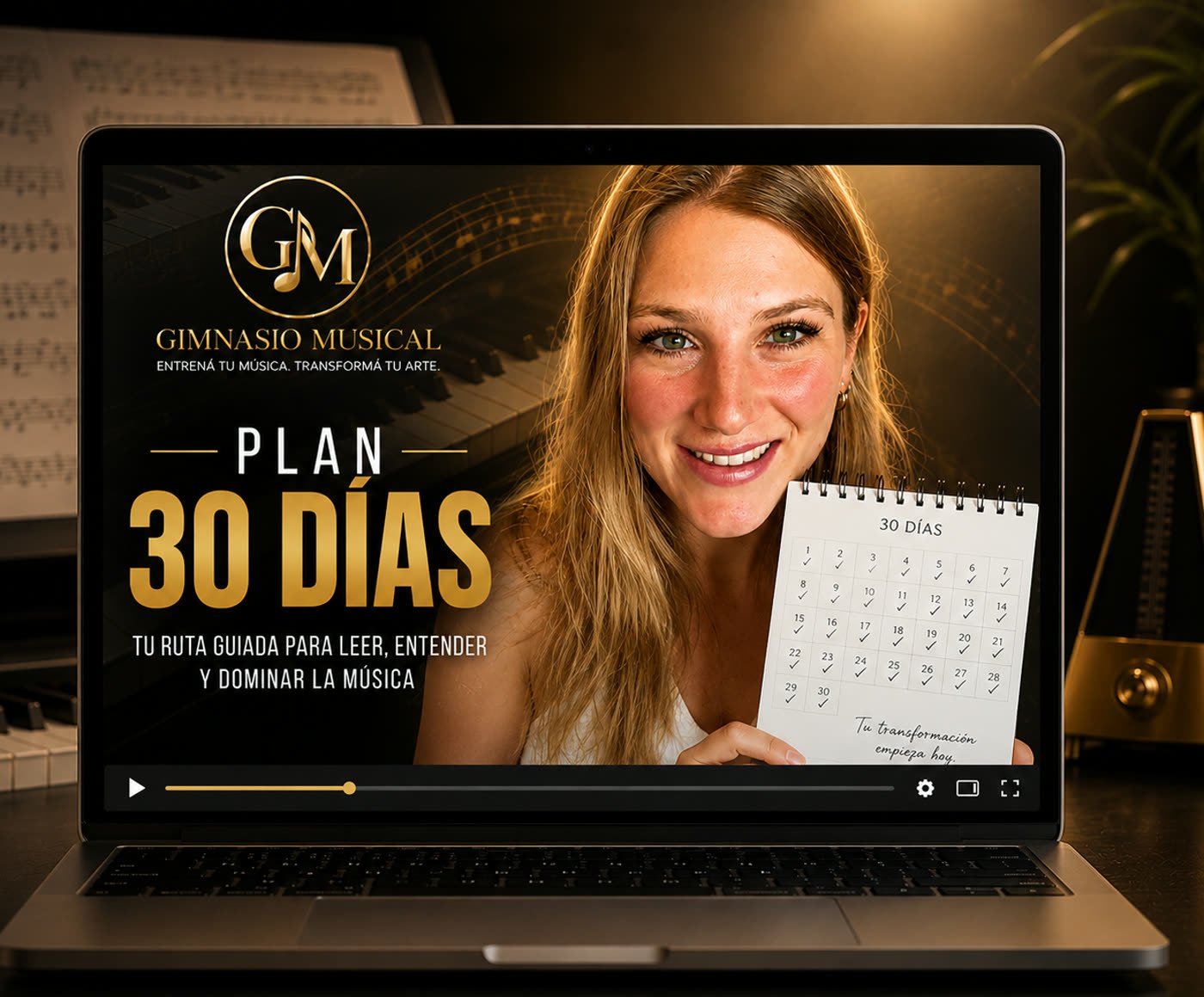 Vista previa del Plan Recomendado de Gimnasio Musical